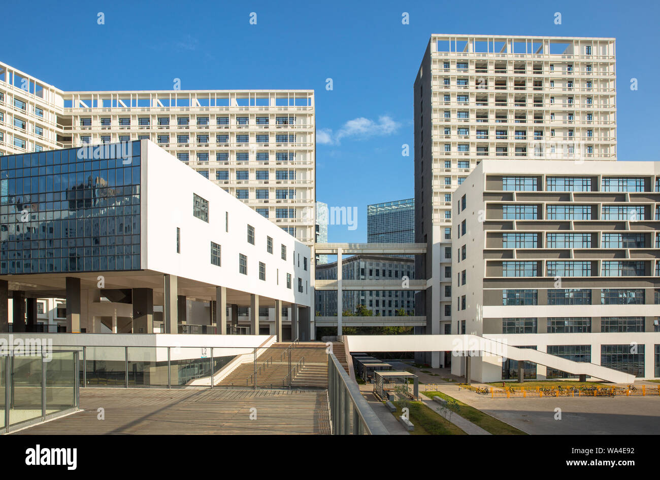 The appearance of the building hi-res stock photography and images - Alamy