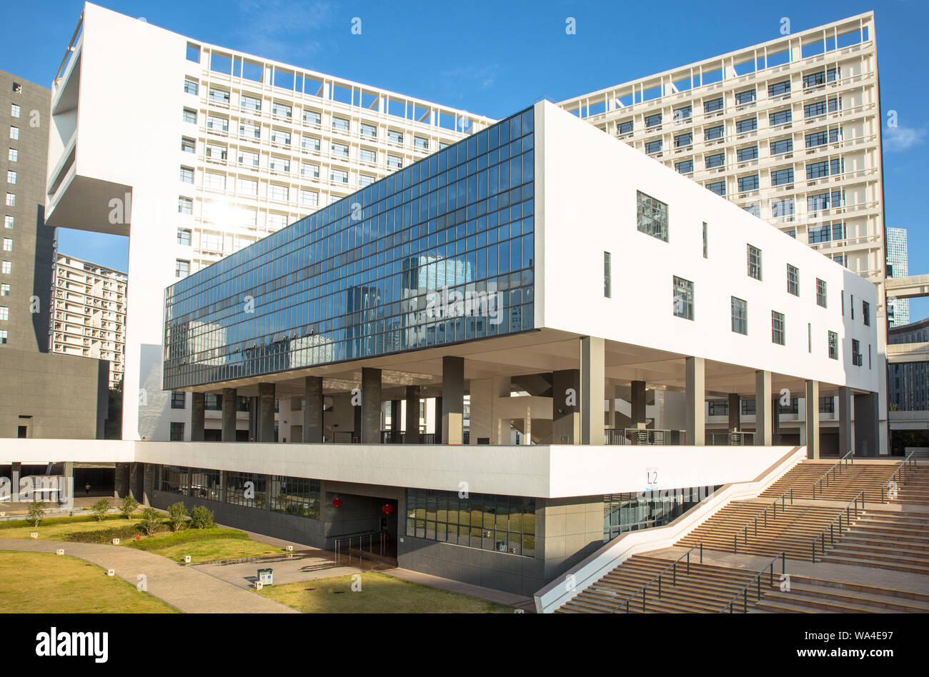 The appearance of the building hi-res stock photography and images - Alamy
