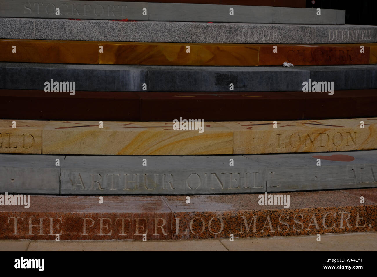 Remembering the peterloo massacre hi-res stock photography and images ...