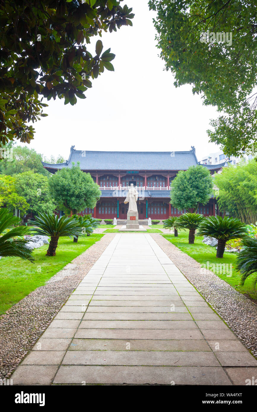 Wang anshi memorial Stock Photo Alamy