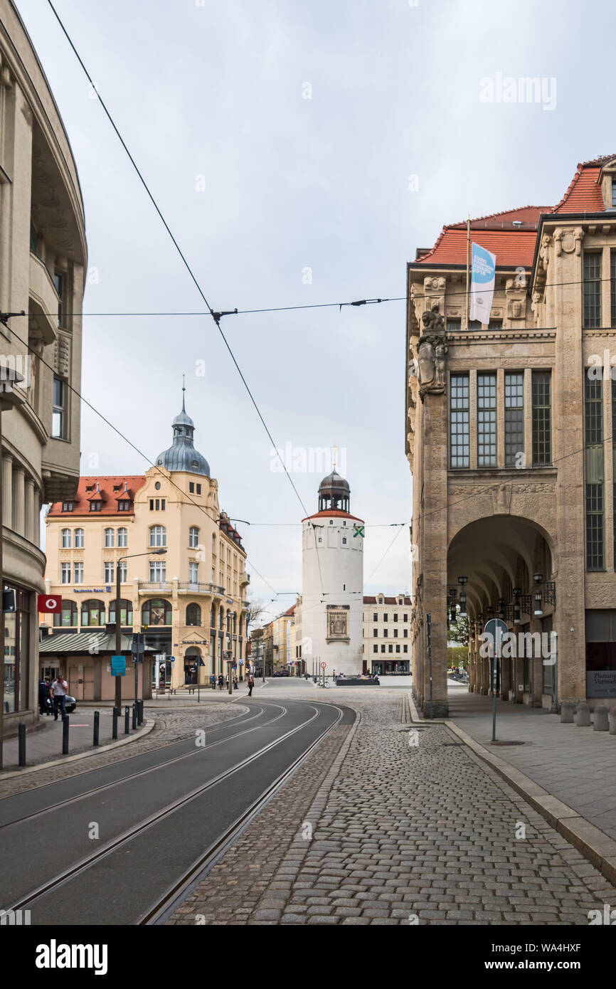 Old town of Görlitz, Germany Stock Photo