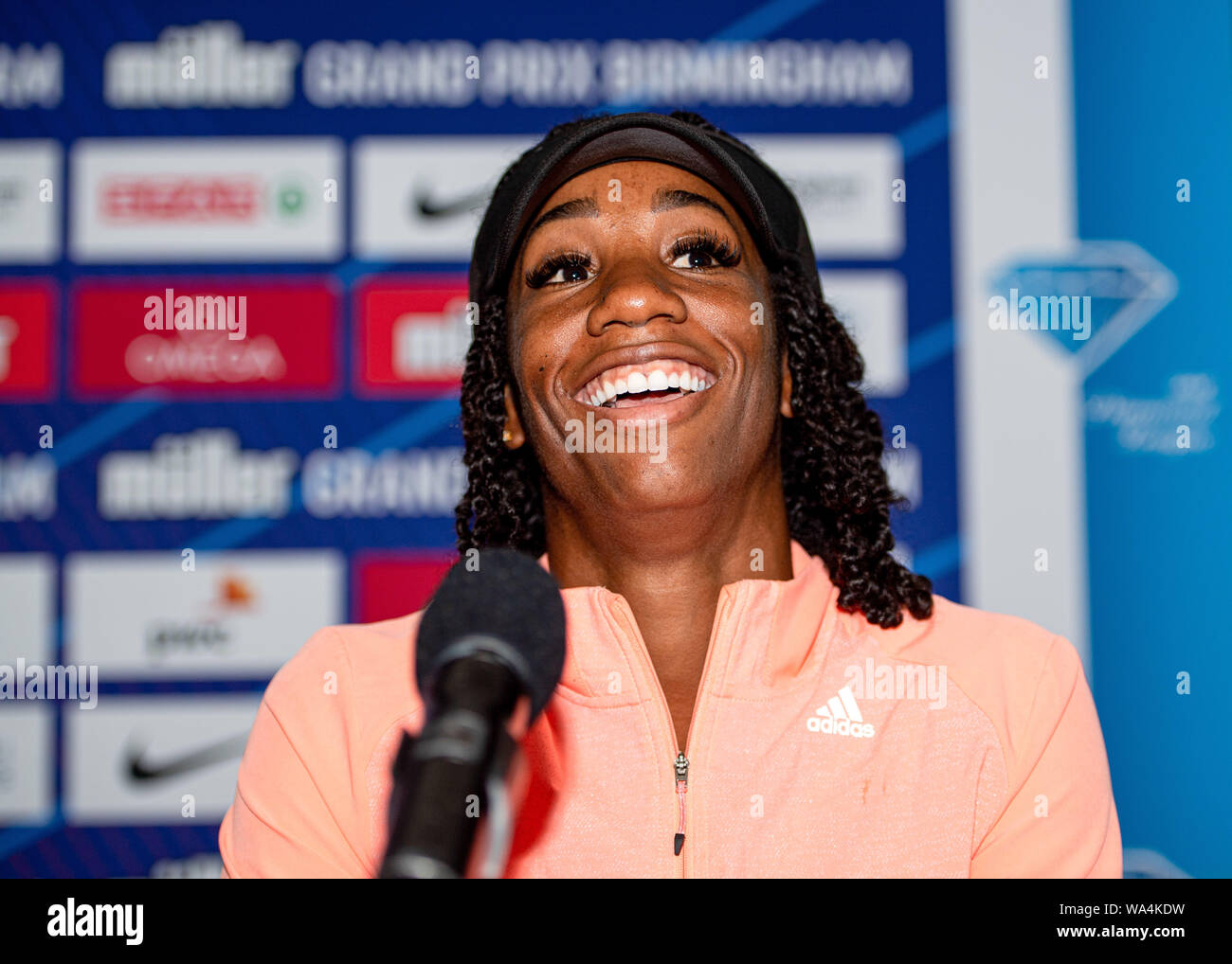 British 100m record holder hires stock photography and images Alamy