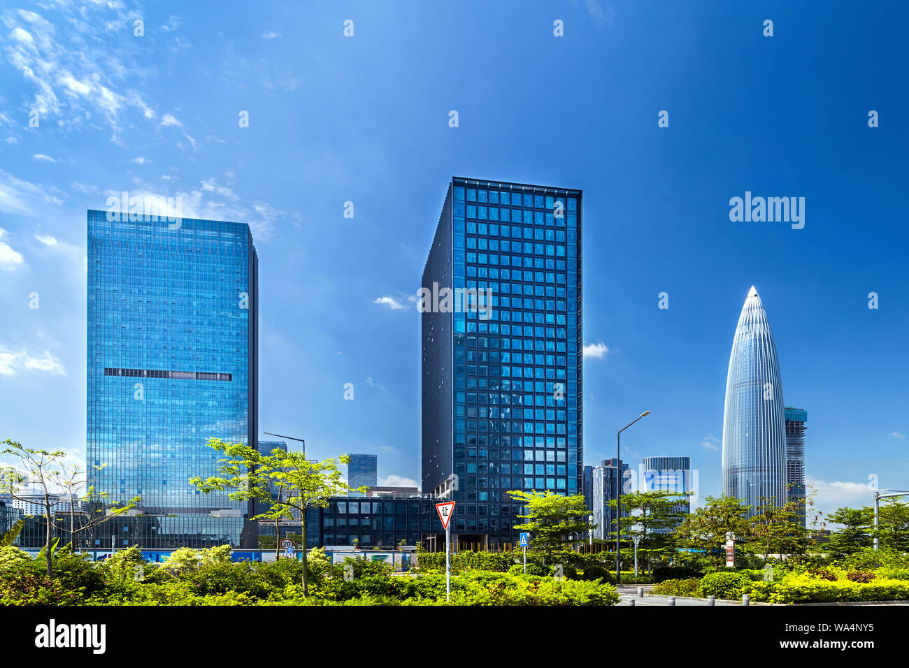 Modern Buildings And Commercial High City Appearance Hi Res Stock Photography And Images Alamy