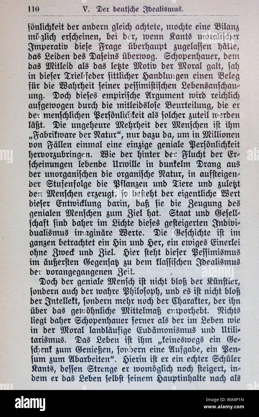 Die Nationen und ihre Philosophie 110 Stock Photo Alamy