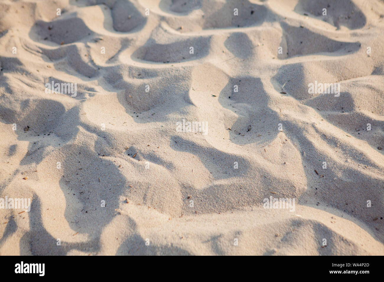 Fine beach sand in the summer sun Stock Photo - Alamy