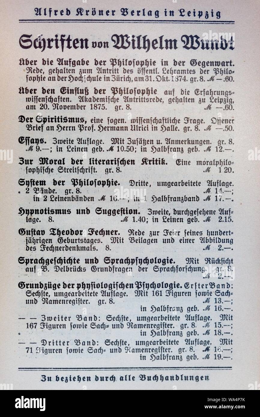 Die Nationen und ihre Philosophie 155 Stock Photo Alamy