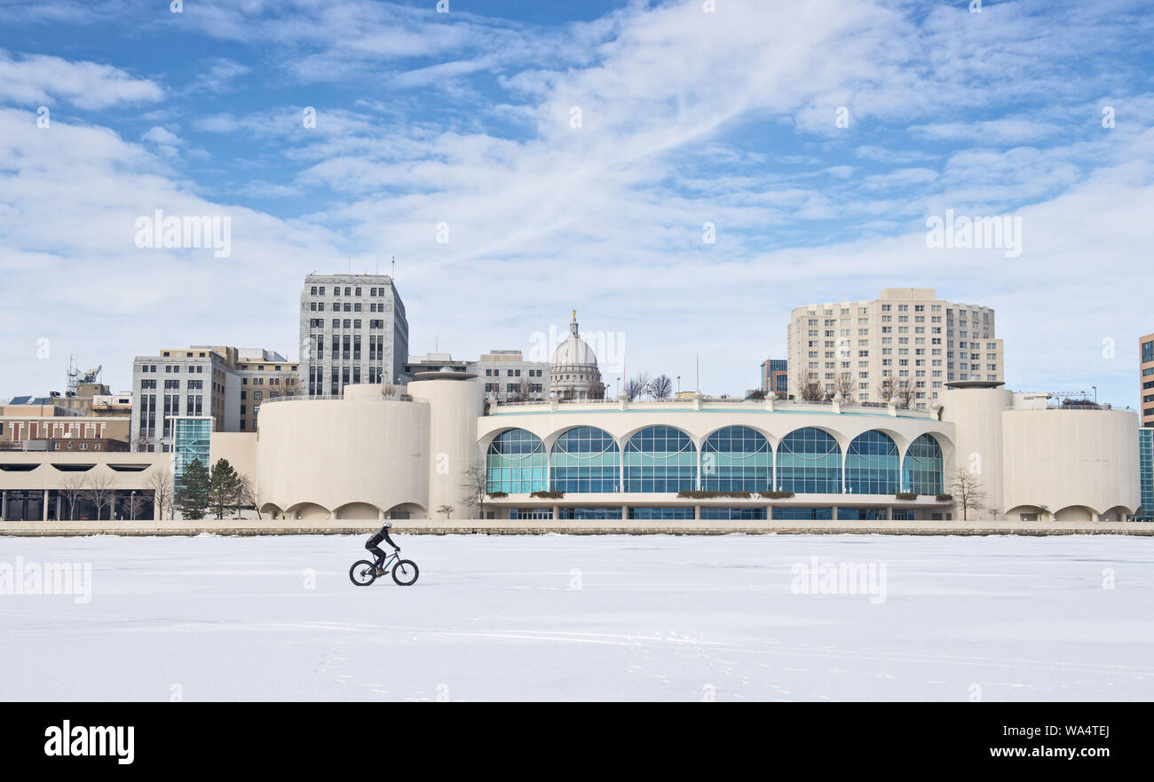 Madison building in the United States Stock Photo - Alamy