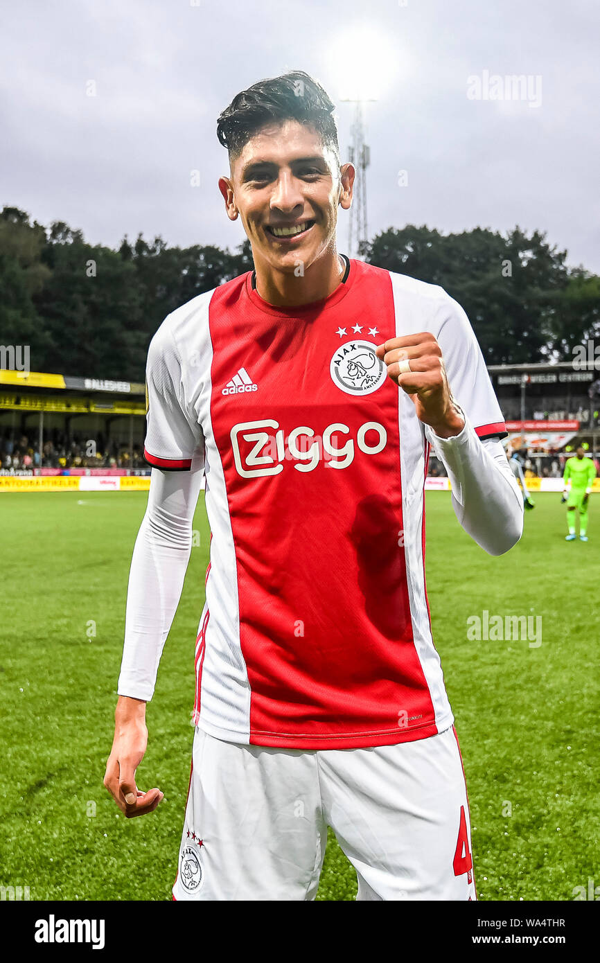 Venlo, Netherlands. 12th Aug, 2019. VENLO, 17-08-2019, Stadium De Koel,  Dutch Eredivisie, Season 2019-2020, Ajax player Edson Alvarez plays his  first match and debuting during the match VVV Venlo - Ajax Credit:
