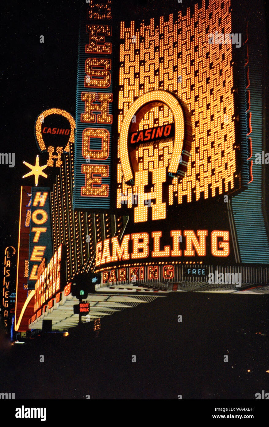 Vegas strip 1960s hires stock photography and images Alamy