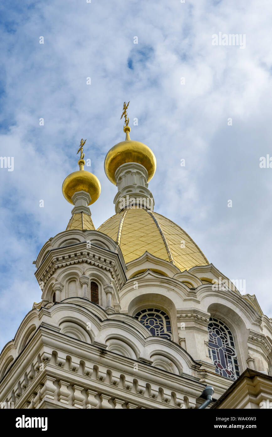 View of the Intercession Cathedral. Sevastopol. Stock Photo