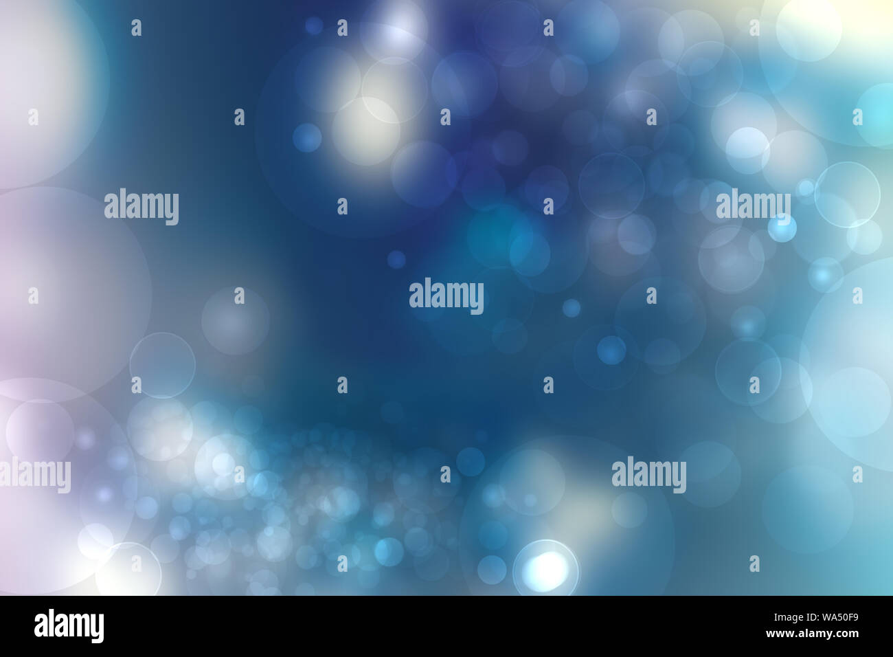 Abstract universe. Abstract gradient dark blue to lioght blue space ...
