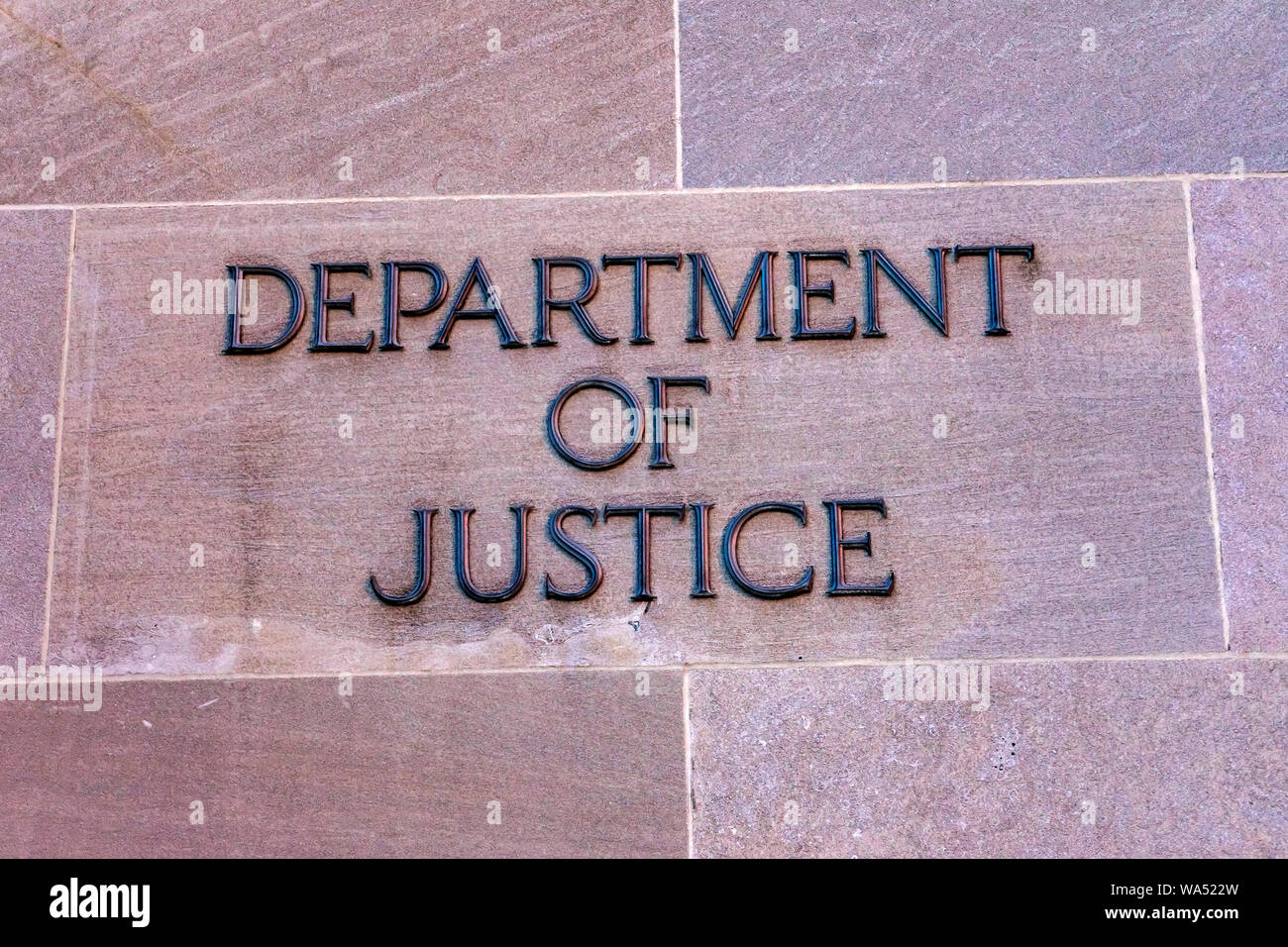 Sign Robert F Kennedy Justice Department Building Pennsylvania Avenue