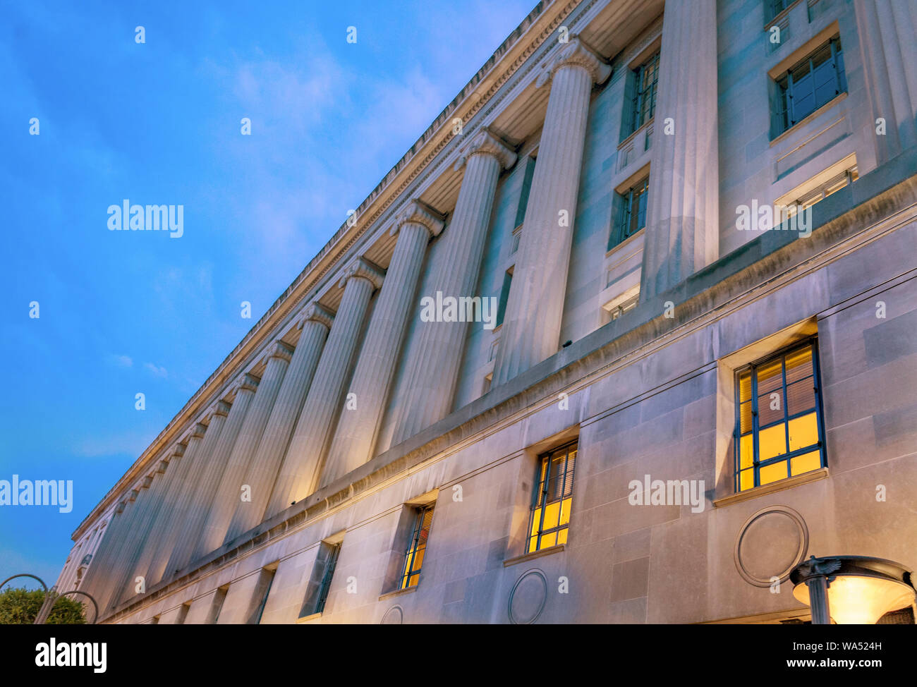 Robert F Kennedy Justice Department Building Pennsylvania Avenue