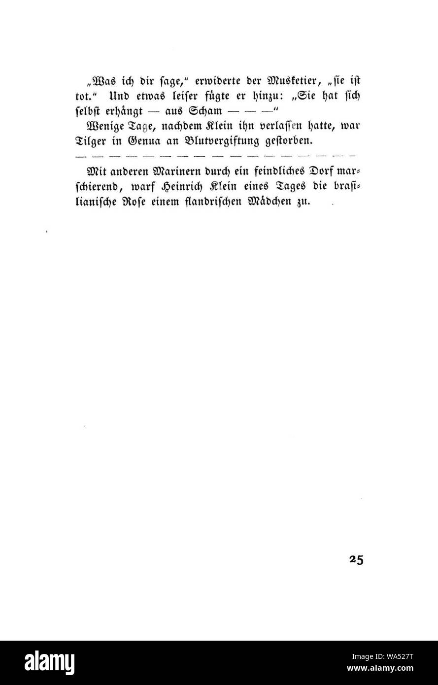 Die Woge (Ringelnatz) 025 Stock Photo Alamy