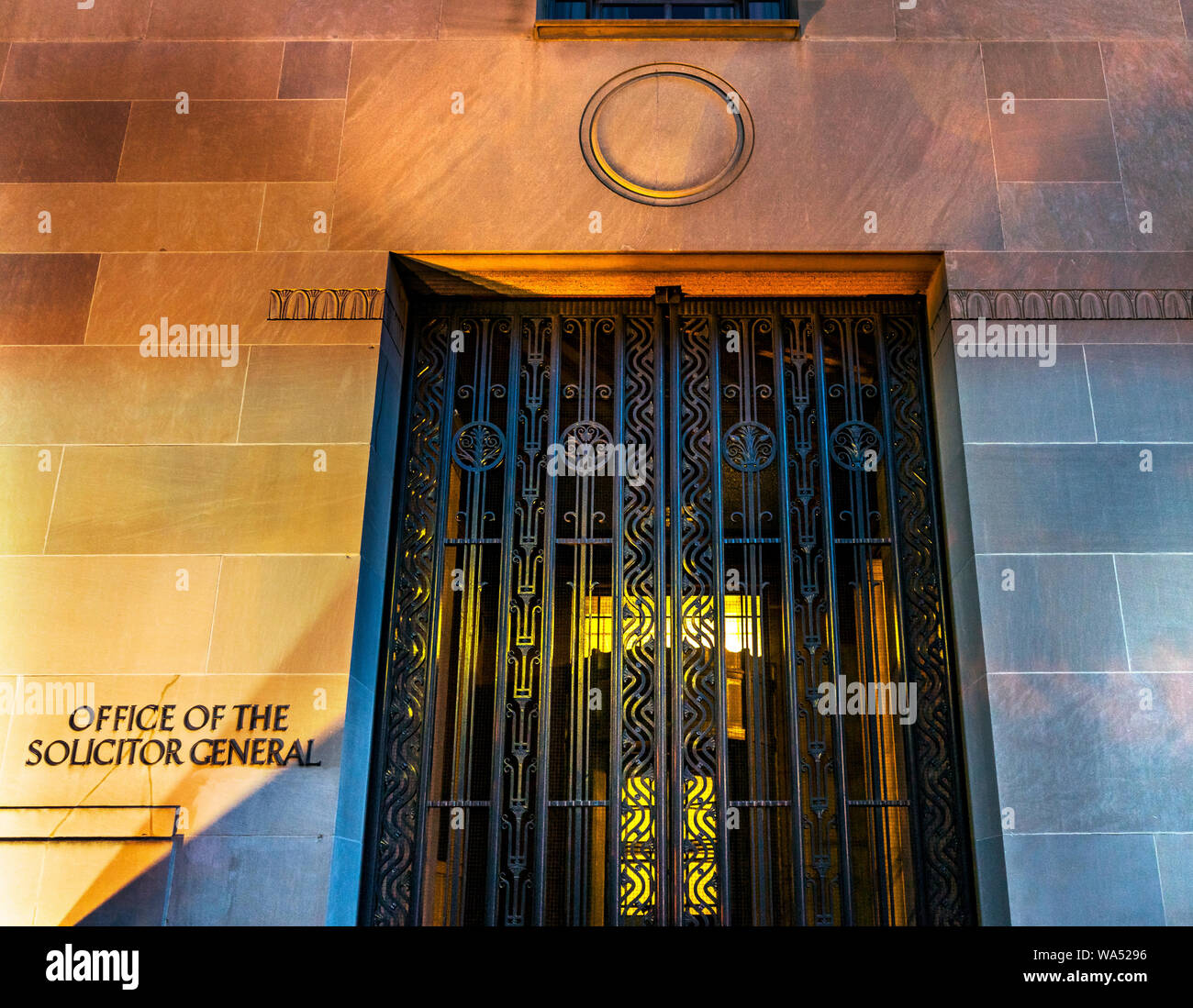 Office of solicitor general hires stock photography and images Alamy