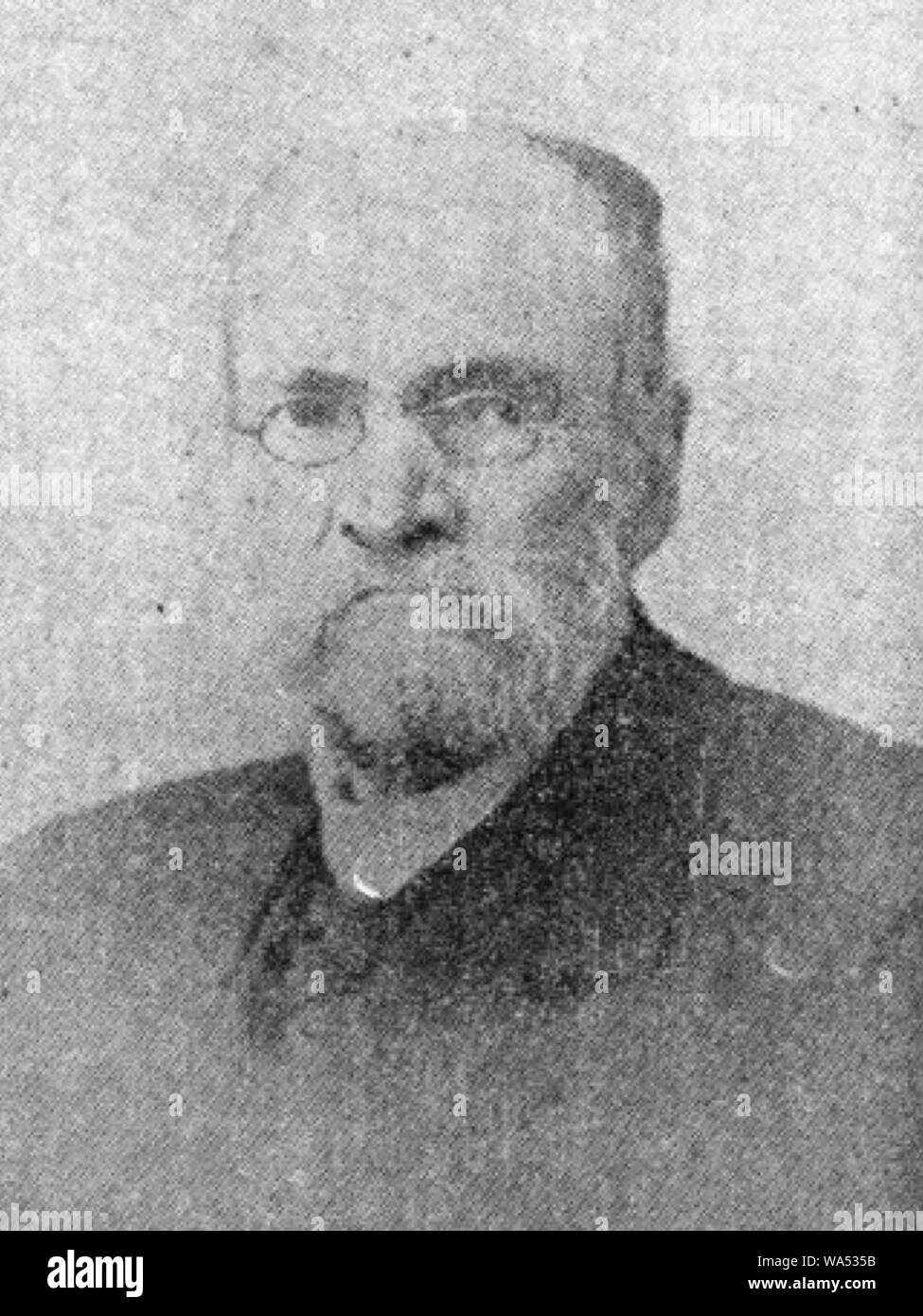 Diego Barros Arana (1830 1907 Stock Photo Alamy