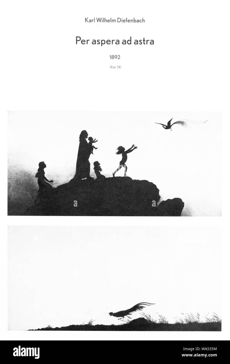 Per aspera ad astra hi-res stock photography and images - Alamy