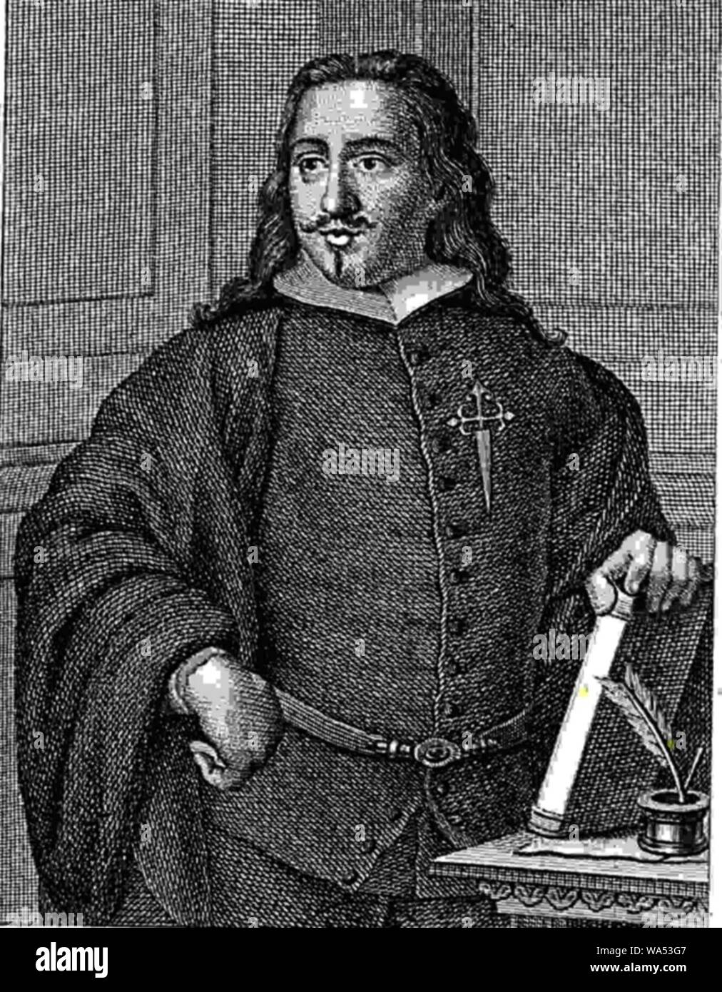 Diego Saavedra Fajardo Stock Photo Alamy