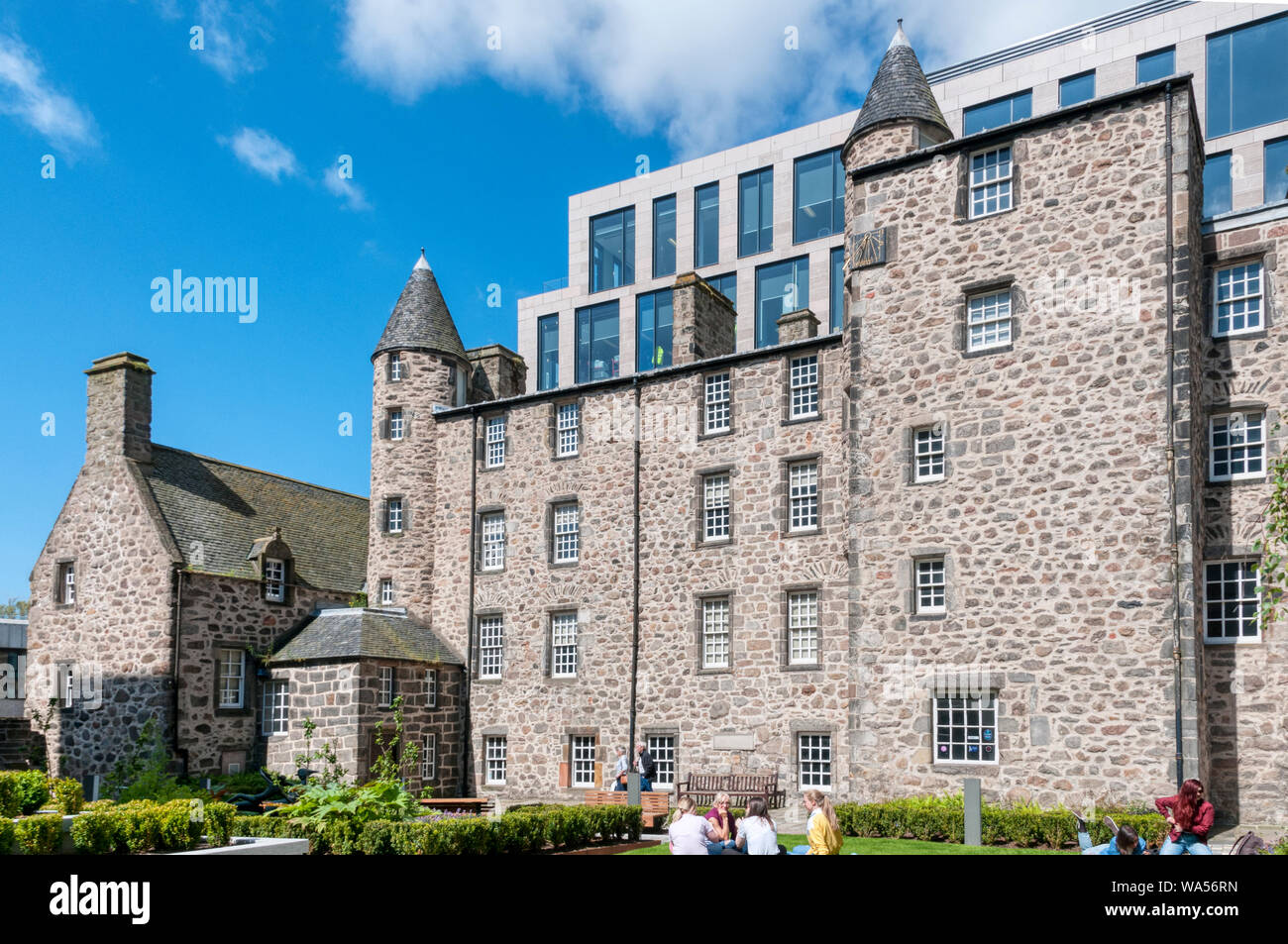 Aberdeen Scotland Provost Skene Hi res Stock Photography And Images Alamy