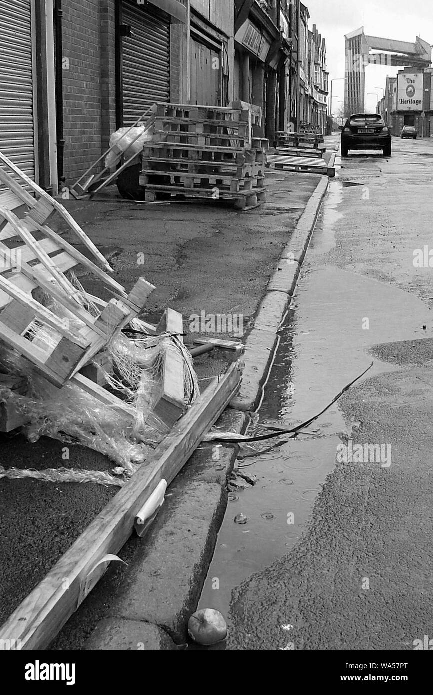 Hull barrier Black and White Stock Photos & Images Alamy