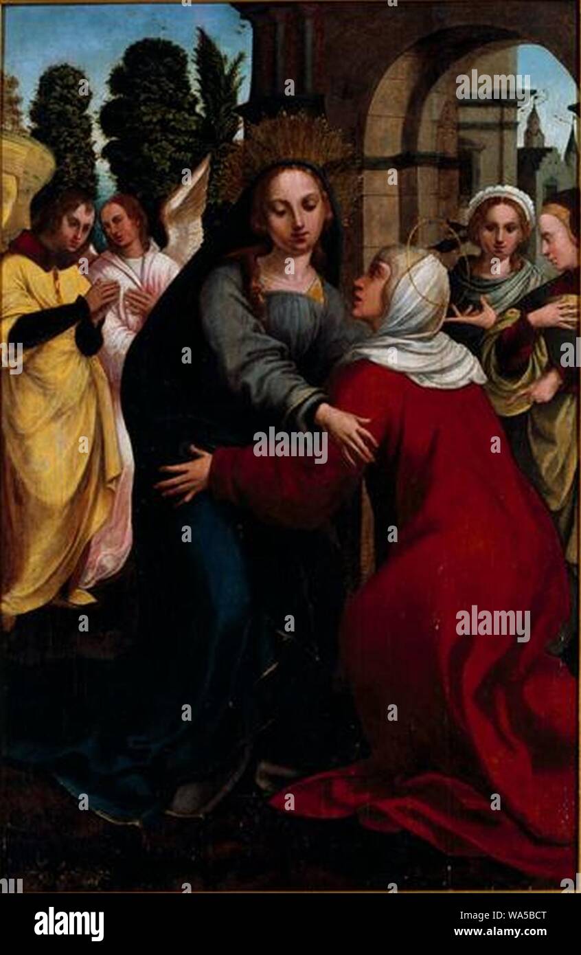 Diogo de Contreiras Visitação Stock Photo Alamy