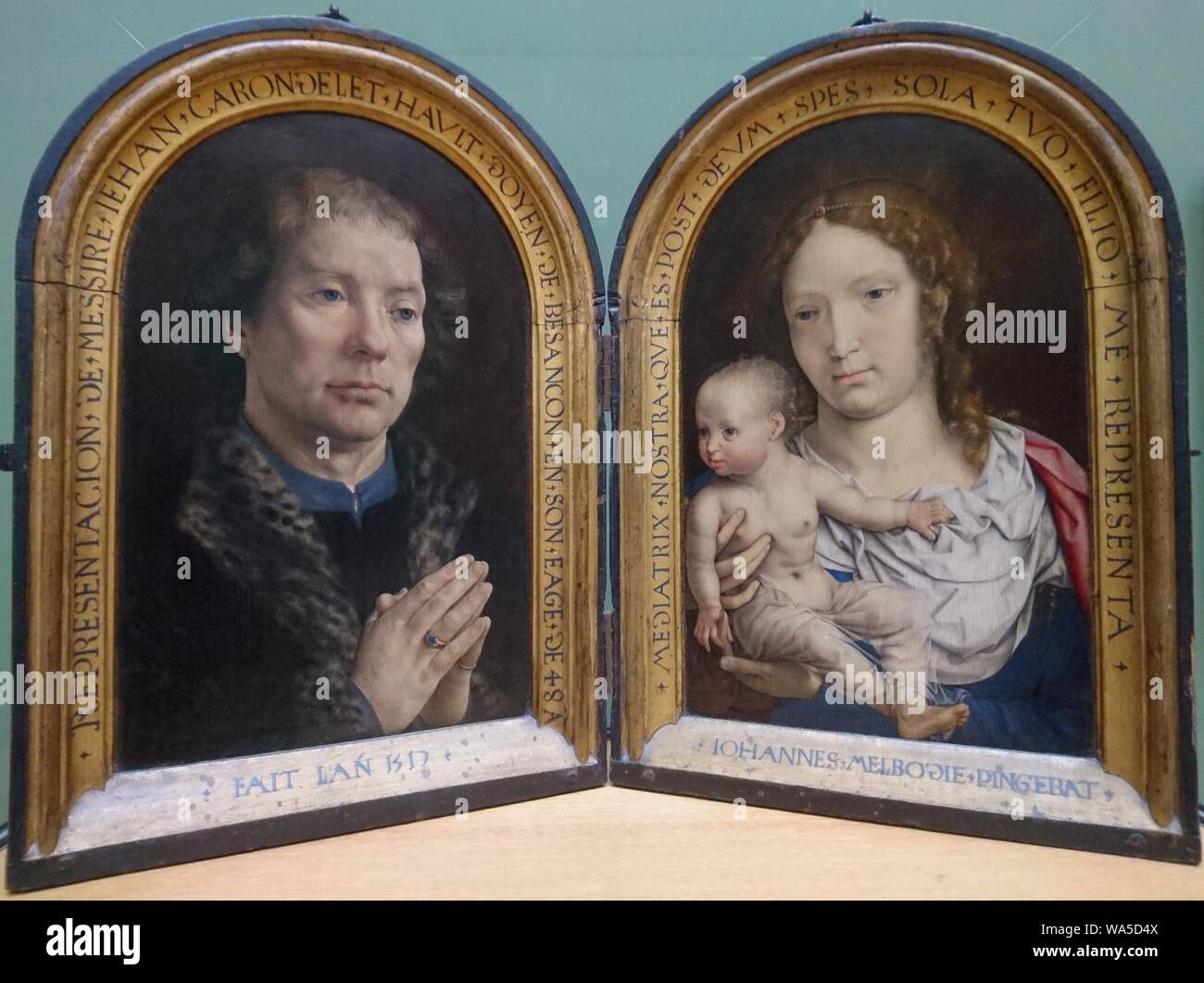 Diptyque hires stock photography and images Alamy