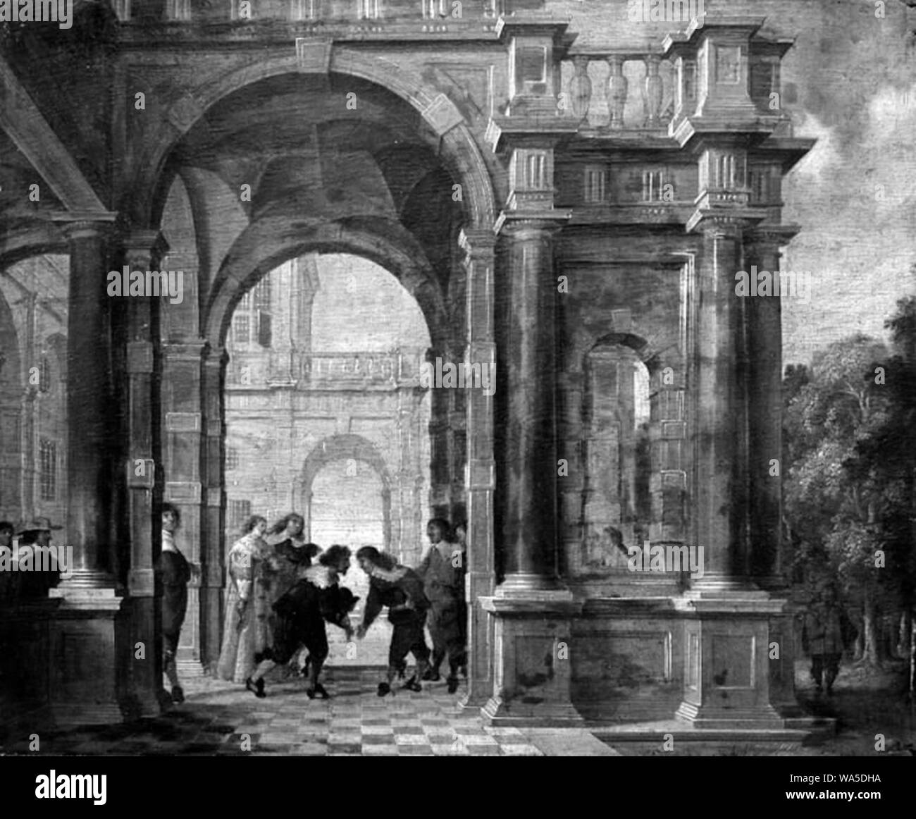 Dirck Van Delen Hi res Stock Photography And Images Alamy