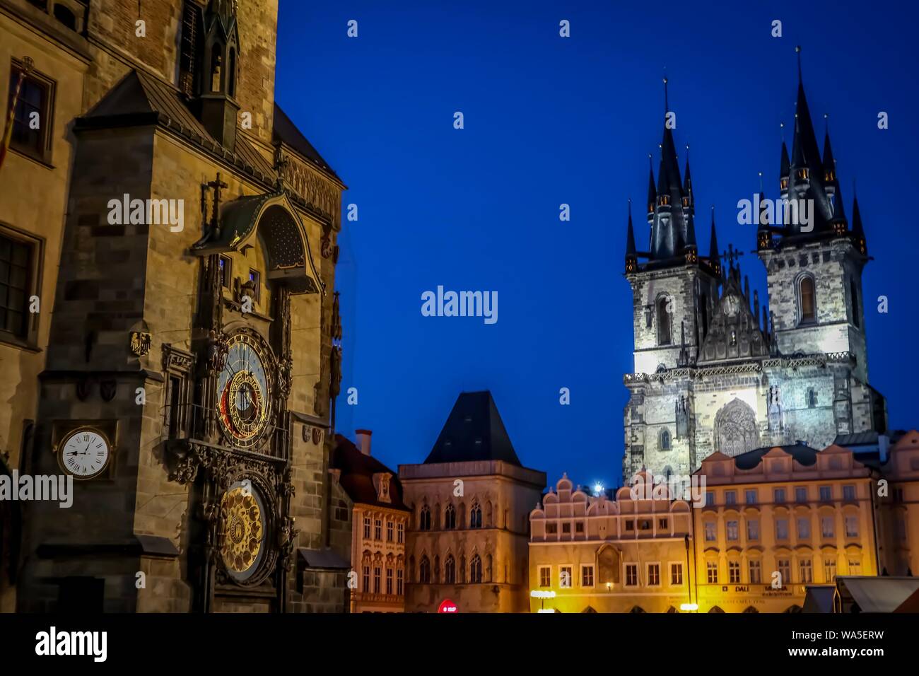 Prague Old town Stock Photo - Alamy