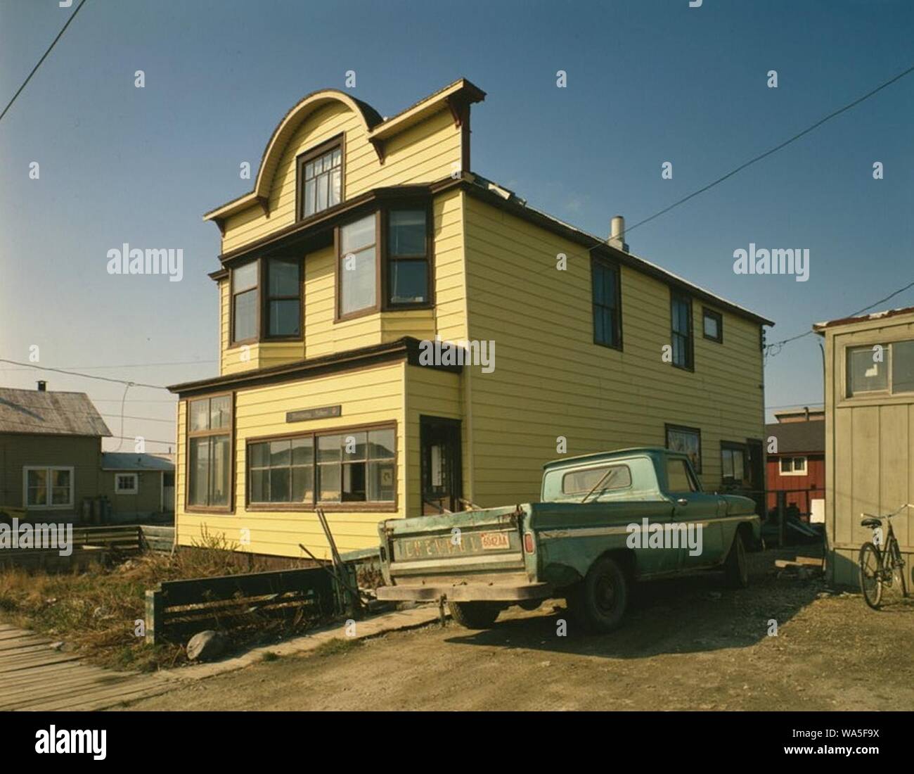 Discovery Saloon, Nome (Nome Census Area, Alaska Stock Photo - Alamy