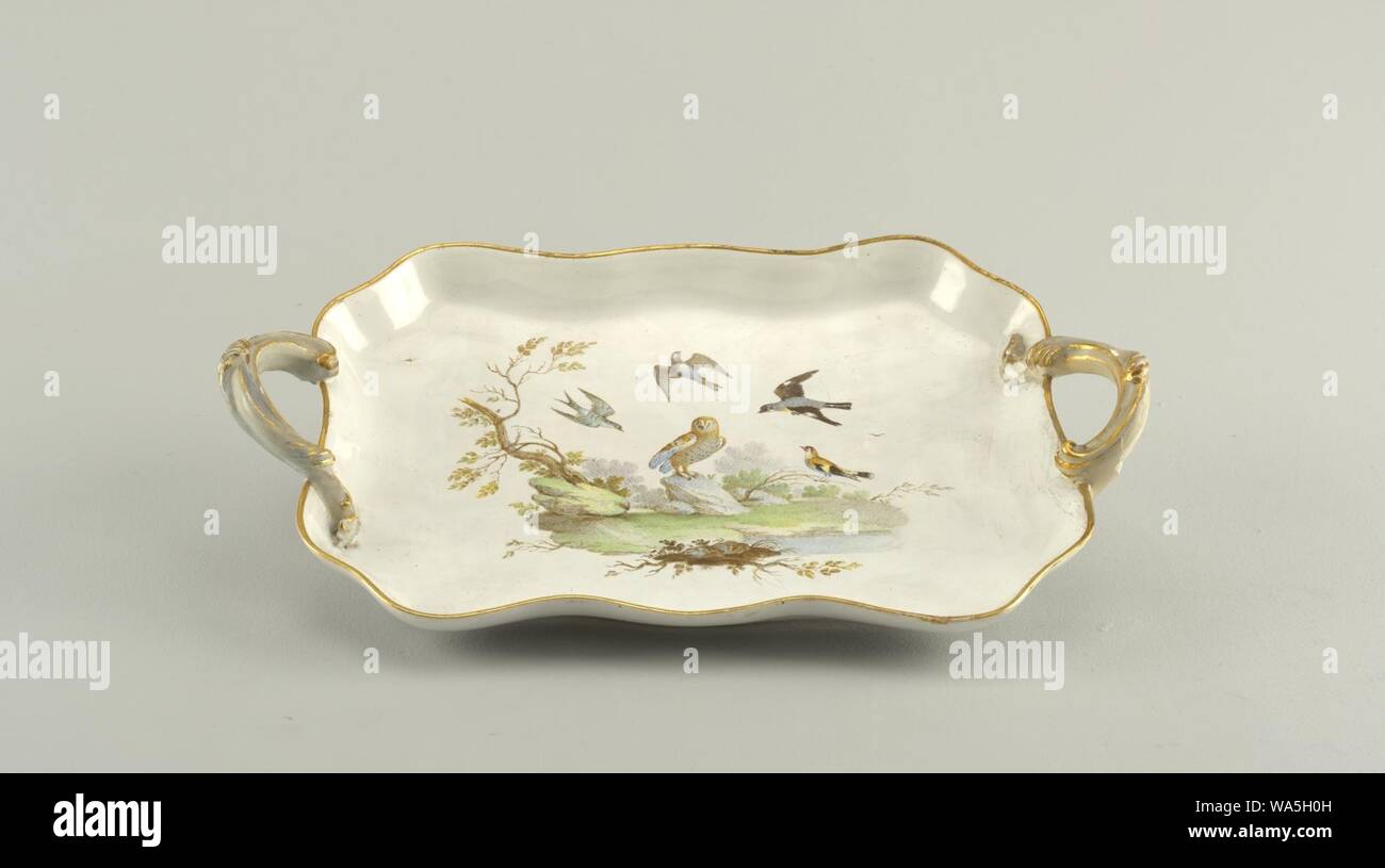 Dish, late 18th century Stock Photo Alamy