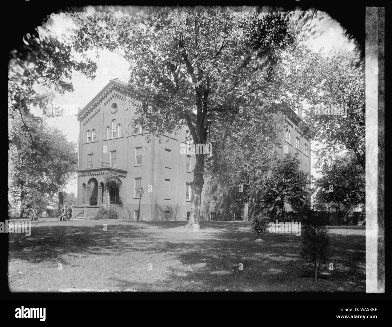 District Jail, (Washington, D.C Stock Photo Alamy