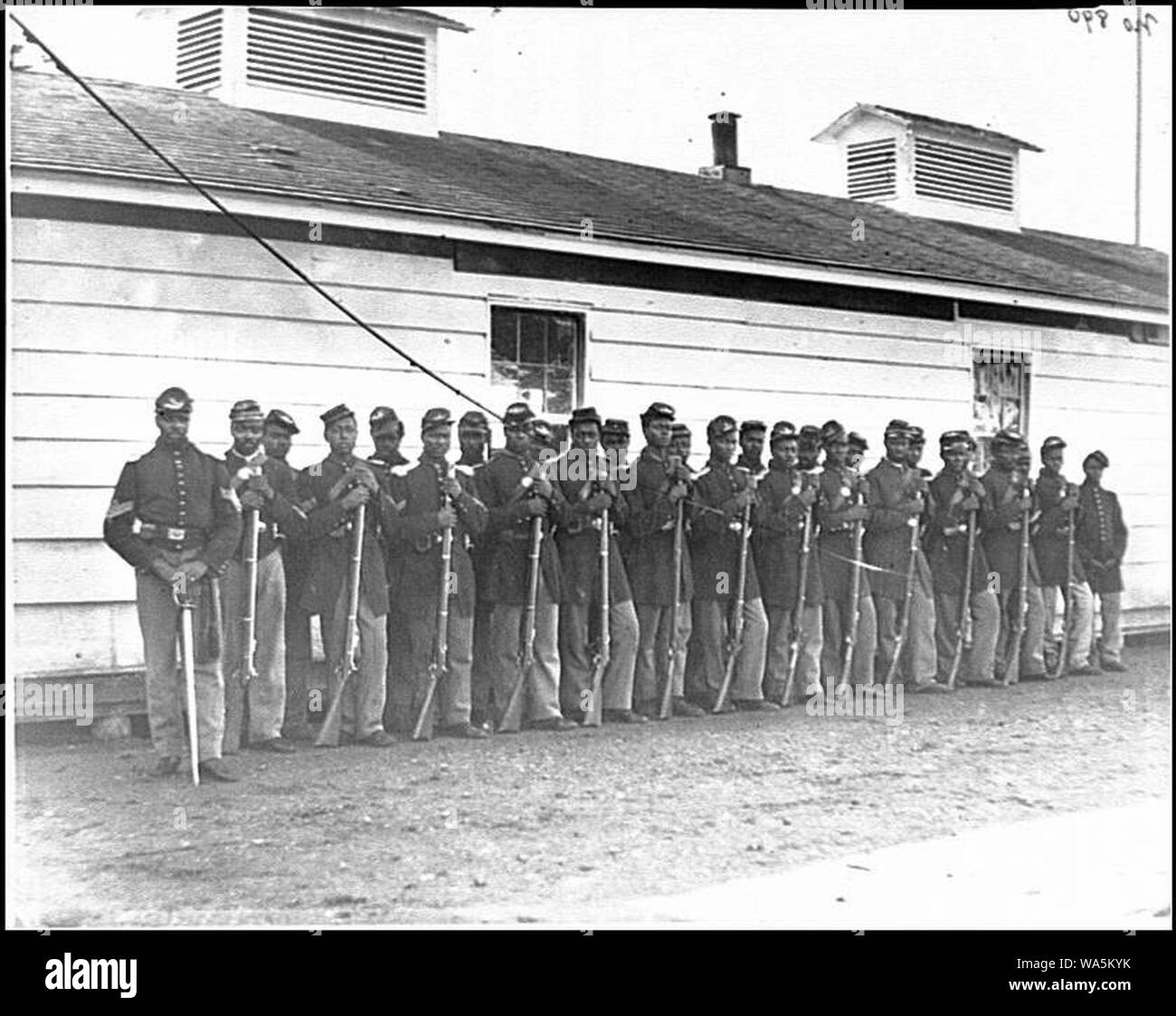 4th u s infantry Black and White Stock Photos & Images - Alamy