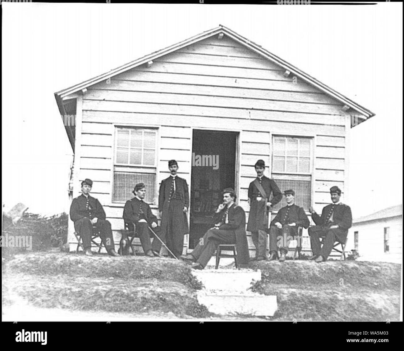 District of Columbia. Officers of Companies A and B, 3d Massachusetts