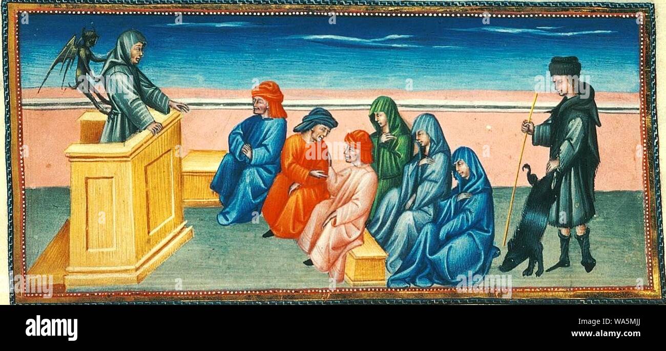 Divine comedy dante hi-res stock photography and images - Alamy
