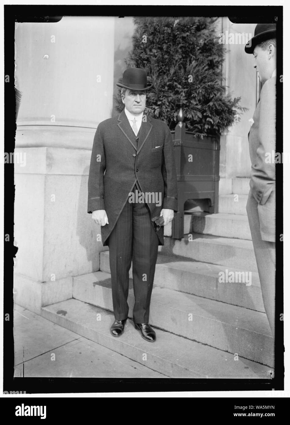 DIX, JOHN A. GOVERNOR OF NEW YORK, 1910-1912 Stock Photo
