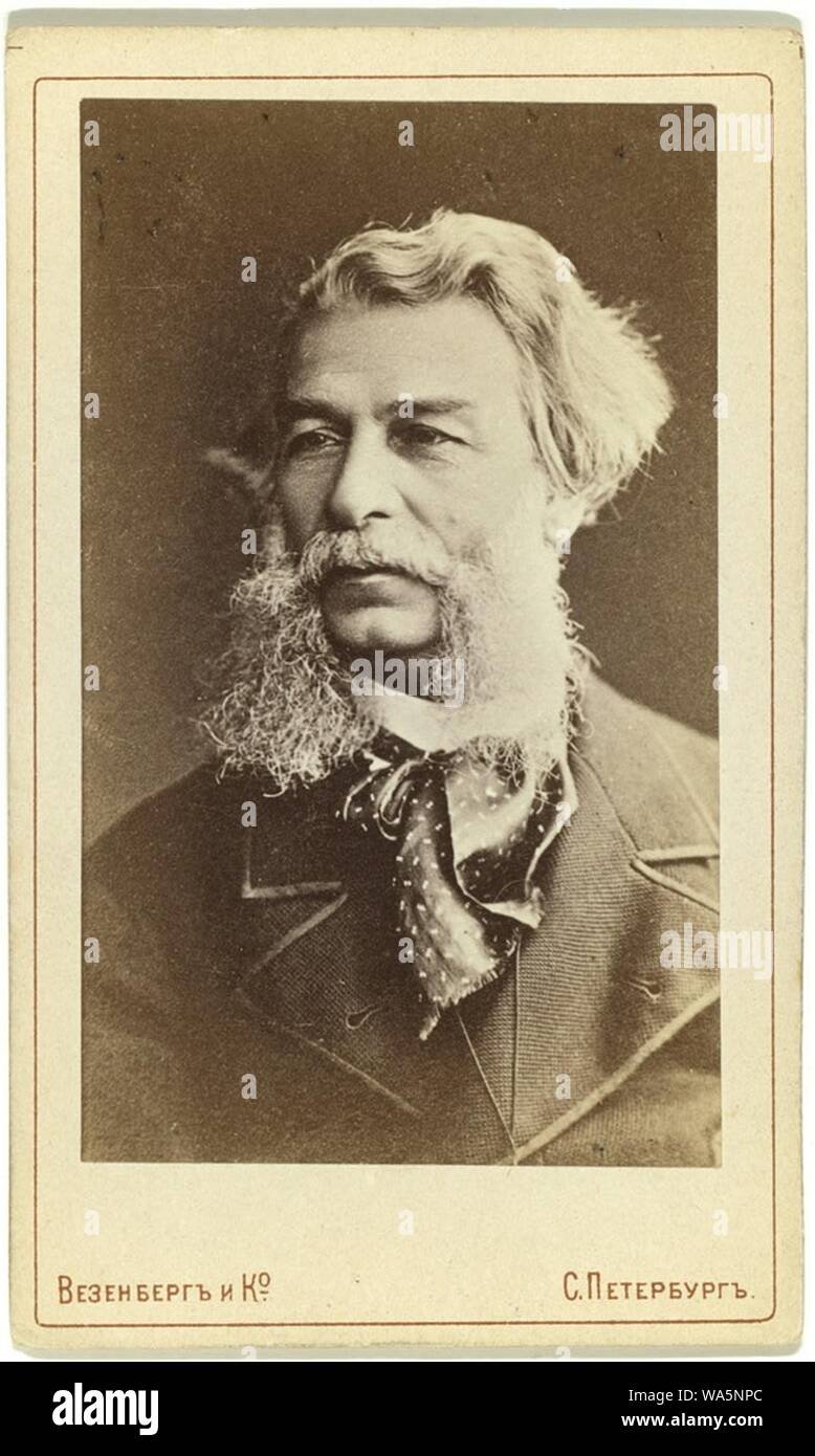 Dmitri i Vasile̦vich Grigorovich, headandshoulders portrait, facing