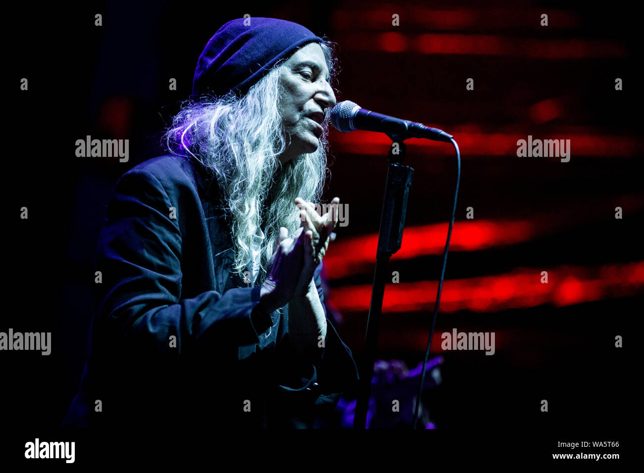 Tank Top Pattie Smith Live - Offizielles Simon Fowler Fotografie Design