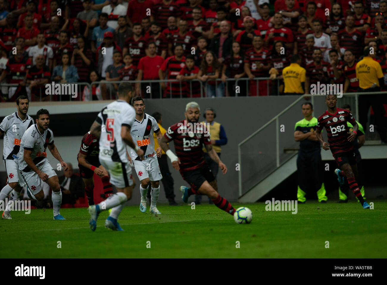 Brasilia Df 17 08 2019 Vasco X Flamengo Vasco And Flamengo For The Brazilian Championship Vasco Lost 4 1 To Flamengo S Team At Mane Garrincha Stadium On Saturday 17 Photo Myke Sena Fotoarena Stock Photo Alamy
