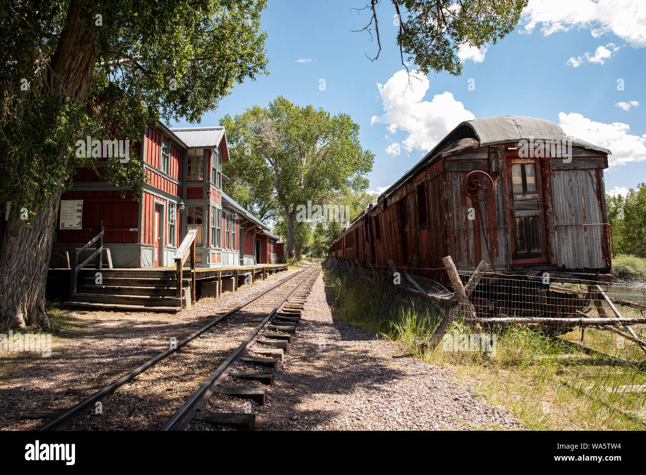 Nevada city train station hires stock photography and images Alamy