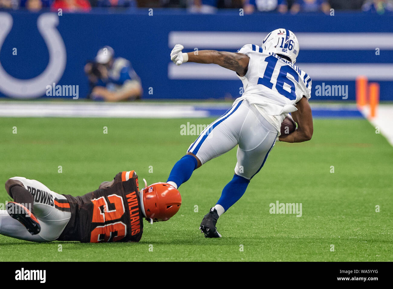 Greedy williams hires stock photography and images Alamy