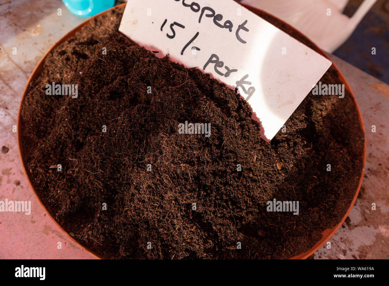 Cocopeat is a multi purpose growing medium made out of coconut husk