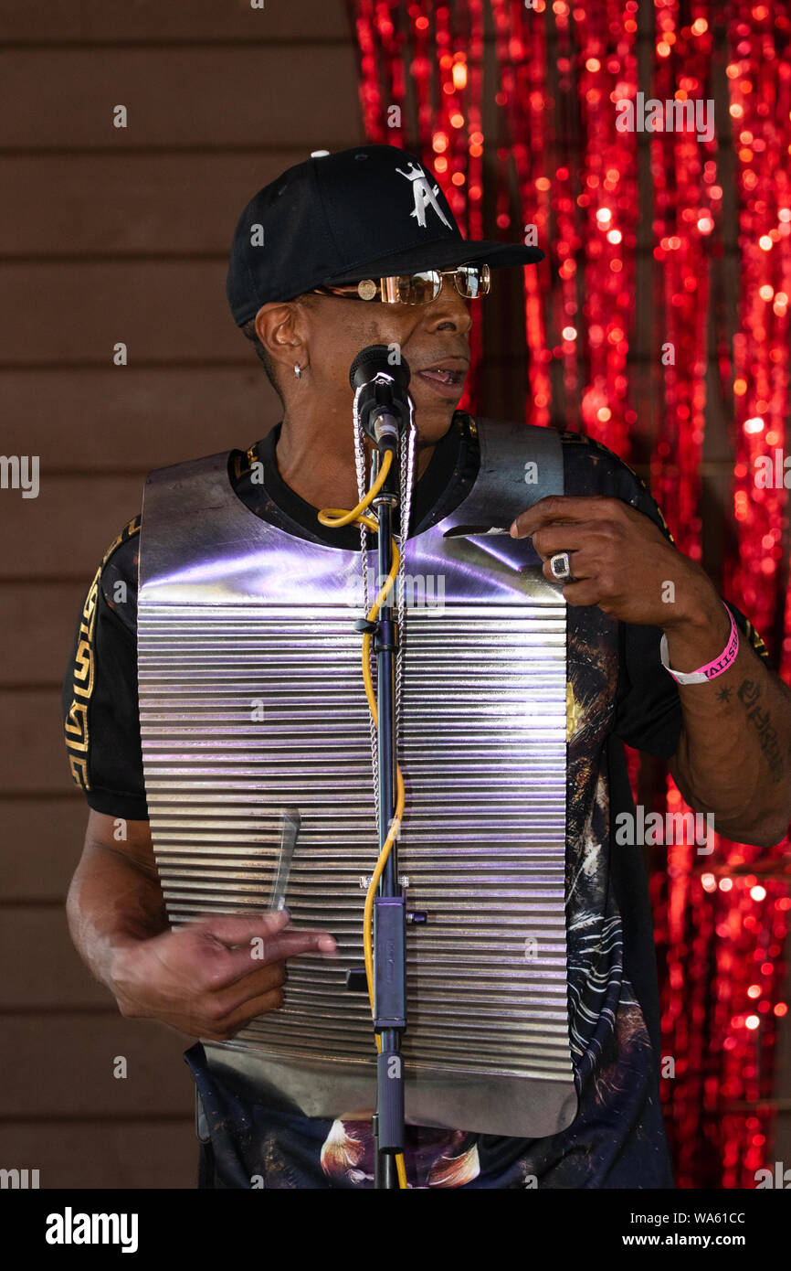 Zydeco instrument hires stock photography and images Alamy