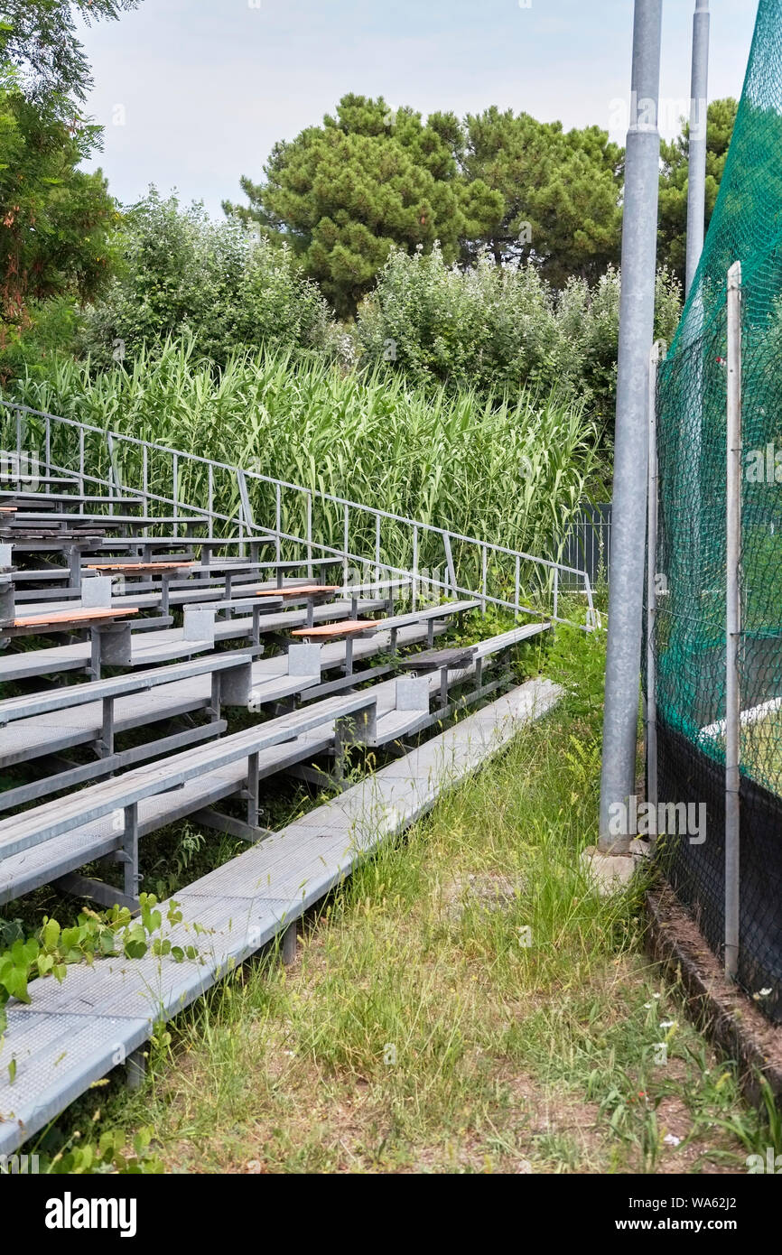 Abandoned baseball field hires stock photography and images Alamy