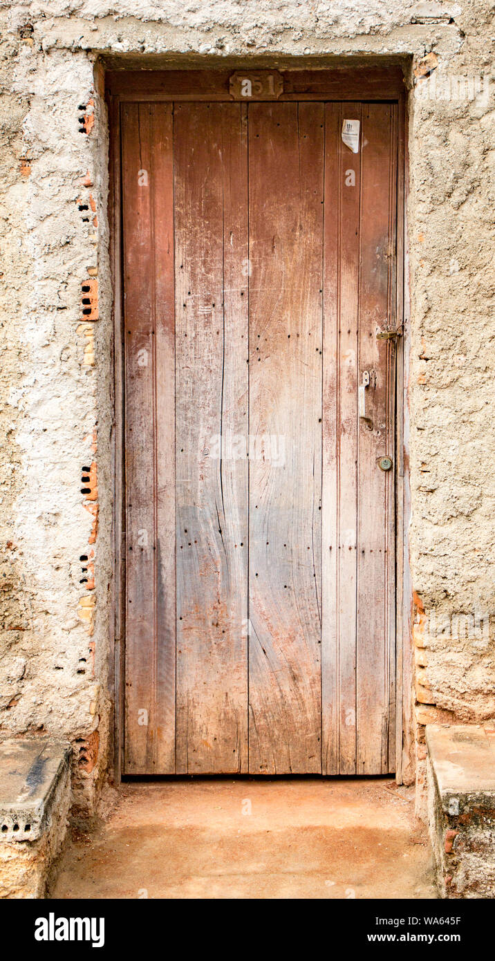 Door Frame On Old Building Architecture Stock Photos Door Frame