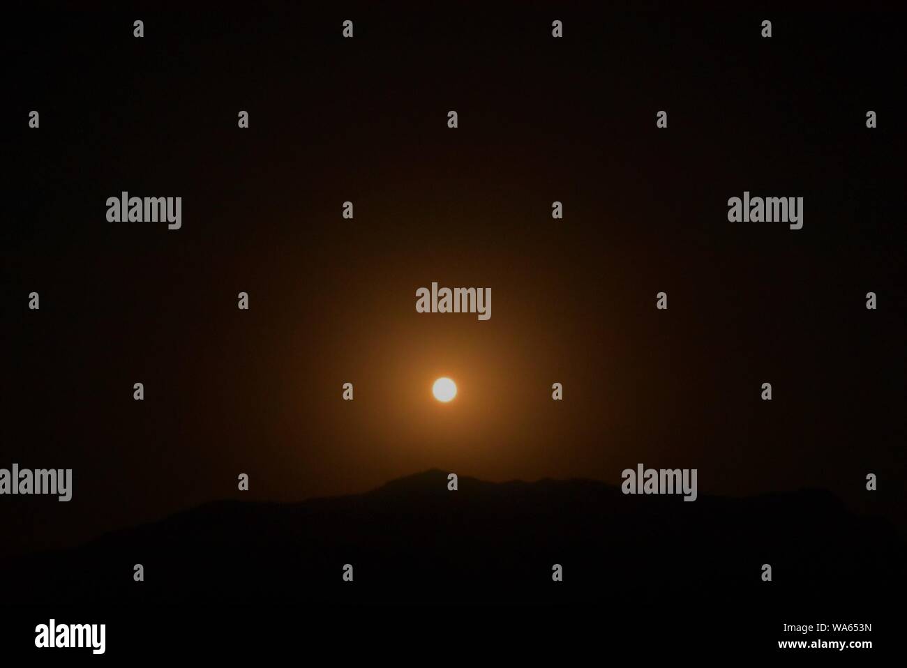 Moonlight hills hires stock photography and images Alamy