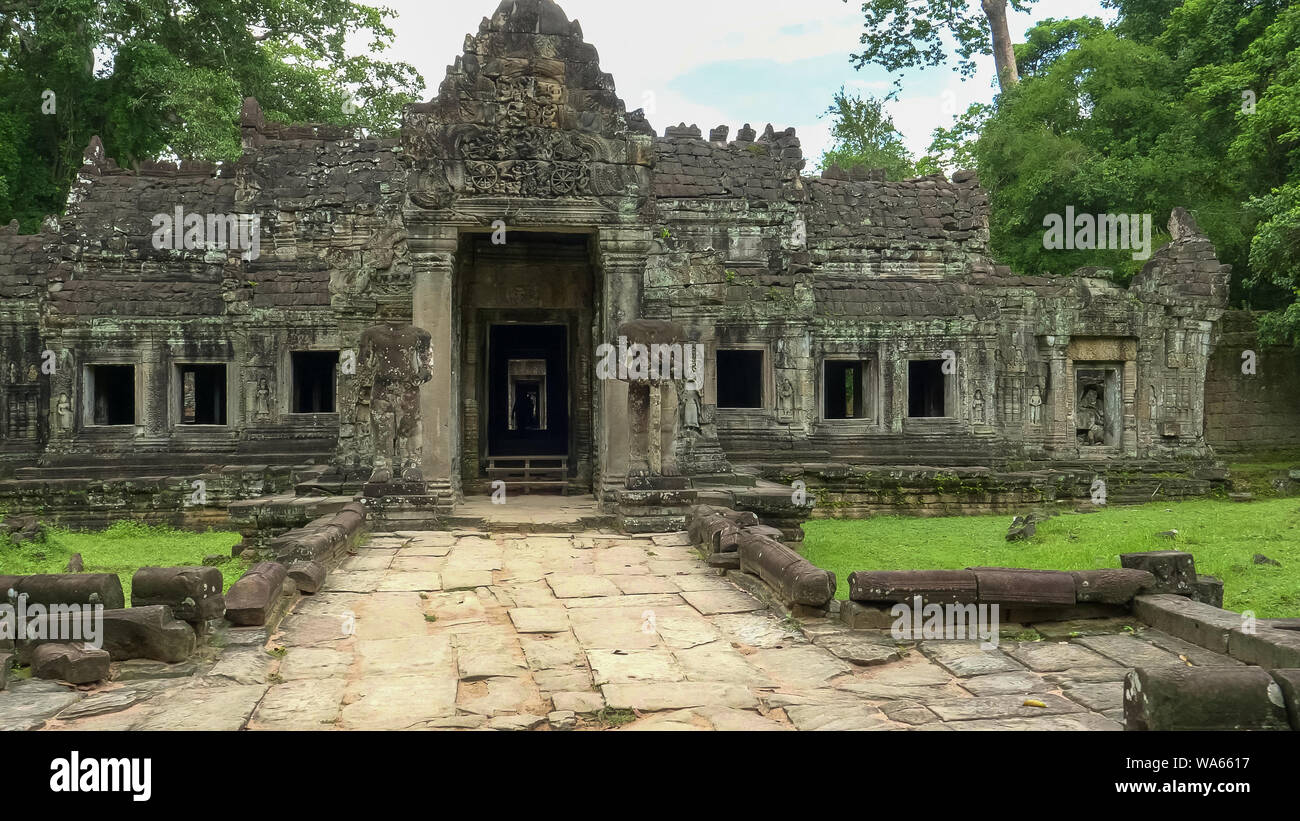 Inner ruin hi-res stock photography and images - Alamy