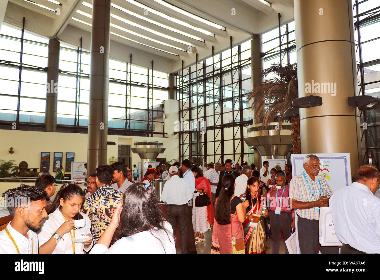 Teachers & Delegates at the venue of International Conference on ...