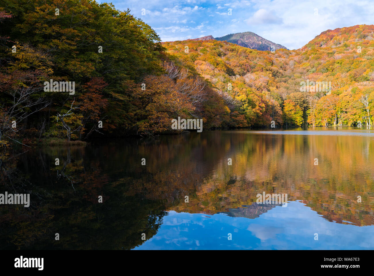 Lake Aomori Japan Stock Photos Lake Aomori Japan Stock - 