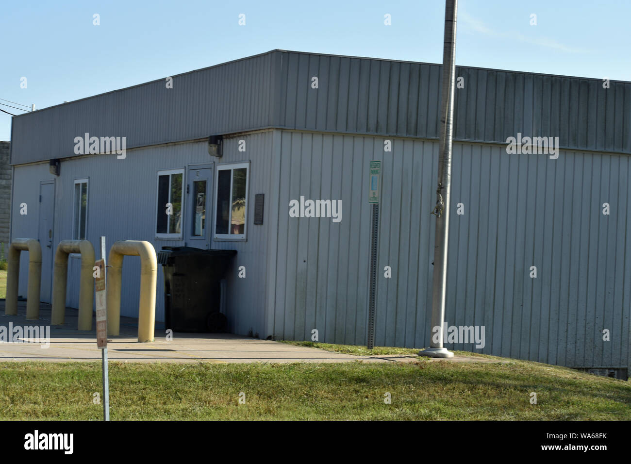 Rural Post Office Stock Photo Alamy