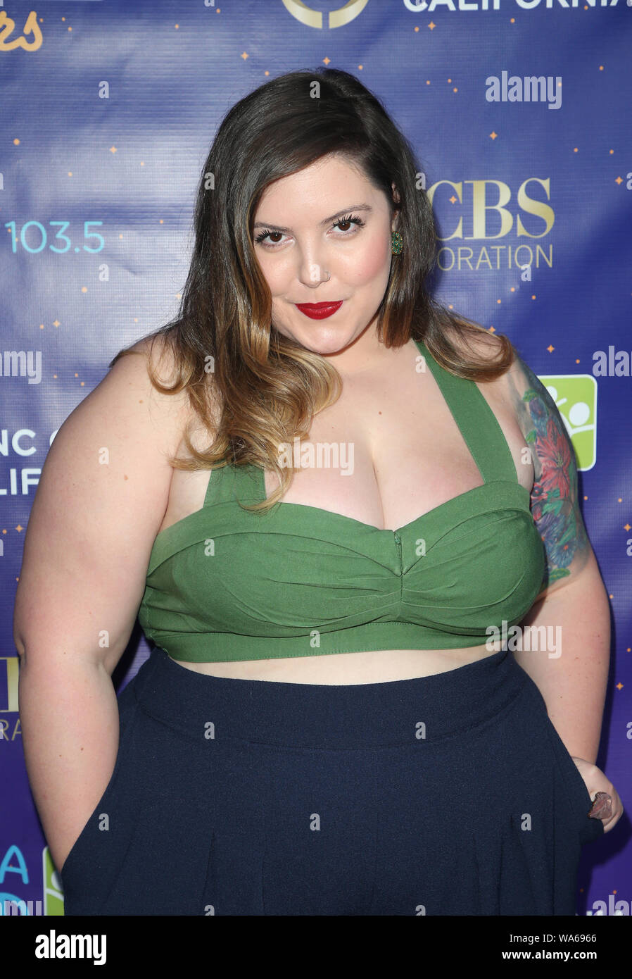 LOS ANGELES, CA - AUGUST 17: Mary Lambert, at 7th Annual RaiseAChild